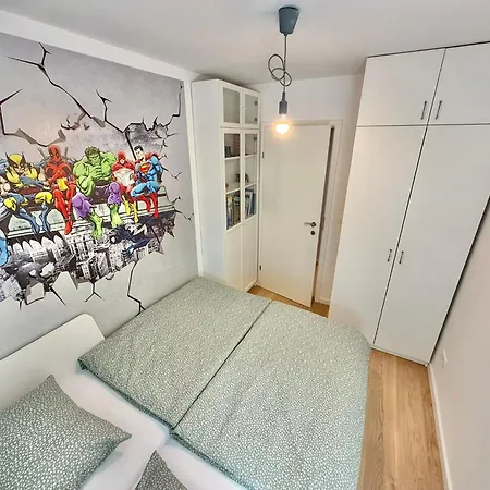 Appartement Family Siga - Makarska, Center